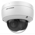 Hikvision 8MPix IP Dome AcuSense kamera; IR 30m, Audio, Alarm, mikrofon, IK10