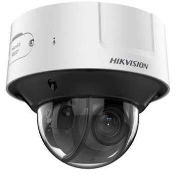 Hikvision 8MPix IP Dome Darkfighter kamera; IR 50m, Audio, Alarm, Mic, IP67, IK10, Heater, 12/24V