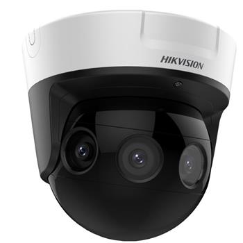 Hikvision 8MPix IP Dome PanoVu kamera; IR 20m, Audio, Alarm, PoE, IP67, IK10, 4x obj. 2,8mm