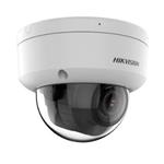 Hikvision 8MPix IP Dome Smart Hybrid Light AcuSense kamera; LED/IR 40m, audio, alarm, IP67, IK10