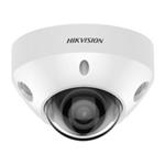 Hikvision 8MPix IP Mini Dome AcuSense kamera; IR 30m, Audio, Alarm, IP67