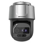 Hikvision 8MPix IP PTZ DarkfighterX kamera; 48x ZOOM, Laser 800m, Audio, Alarm, WDR 140dB, stěrač