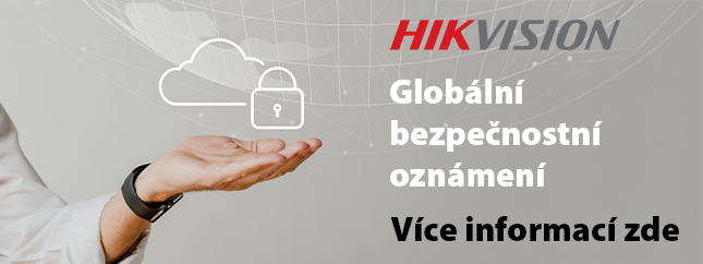Hikvison bezpečnostní oznámení