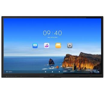 HIKVISION interaktivní dotykový panel 75", 4K, Android 13, 8GB, 64GB storage, 40 points ,infrared, Type-C*1, HDMI , BT