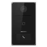 Hikvision IP dveřní interkom pro zápustnou  montáž, 2MPx kamera, čtečka karet, WiFi