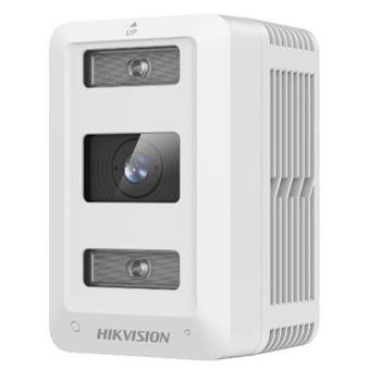 Hikvision IP vysokoteplotní 4mm cube kamera, LED přísvit 10m, IP67