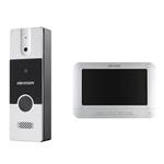 Hikvision Kit videotelefonu, analog. 4-drát, bytový monitor + dveřní stanice