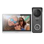 Hikvision Kit videotelefonu, analog. 4-drát, bytový monitor + dveřní stanice