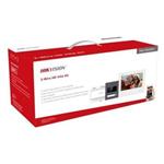 Hikvision Kit videotelefonu s intuitivním pruvodcem instalací, 2-drát, bytový monitor+dverní stanice+zdroj