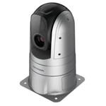 Hikvision Venkovní přenosná termo-optická PTZ kamera,25mm, 640x512, IR 100m, IP67, fire detection