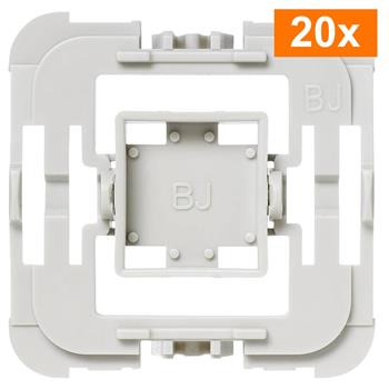 Homematic IP Adaptér Busch-Jaeger, set 20ks - EQ3-ADA-BJ-20