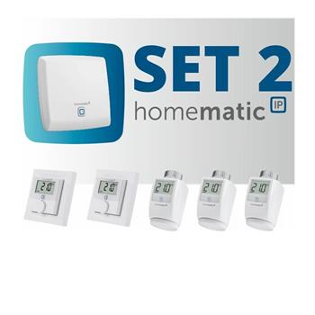 Homematic IP Sada vytápění Homematic IP (byt 2+1) - HmIP-SET2