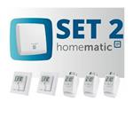 Homematic IP   Sada vytápění Homematic IP (byt 2+1) - HmIP-SET2