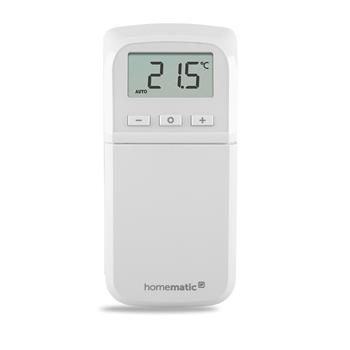 Homematic IP Termostatická hlavice Compact Plus - HmIP-eTRV-CL