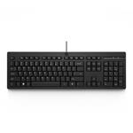 HP 125 Wired Keyboard - ENG lokalizace