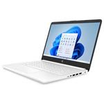 HP 14s/14s-dq0030nc/N4120/14"/1366x768/4GB/128GB SSD/UHD 600/W11S/White/2R