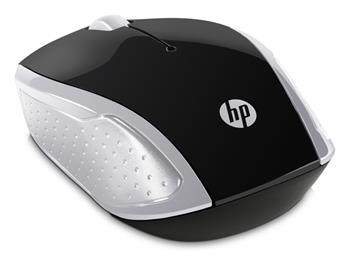 HP 200/Cestovní/Optická/1 000 DPI/Bezdrátová USB/Stříbrná