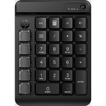 HP 435/Bezdrátová Bluetooth/EN layout/Černá