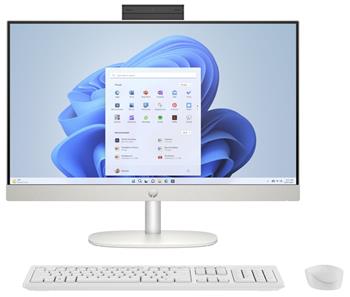 HP Desktop/AI 24-cr2006nc/23,8"/FHD/T/U5-225U/32GB/1TB/Intel UHD/W11H/Bílá/2R