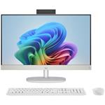 HP Desktop/Next Gen AI 24-ct2001nc/23,8"/FHD/T/AI5-340/32GB/1TB/AMD int/W11H/Bílá/2R