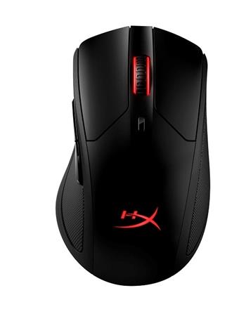 HP HyperX Pulsefire Dart/Herní/Optická/Bezdrátová USB/Černá