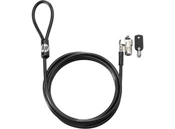 HP Keyed Cable Lock 10mm