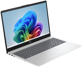 HP Omnibook 3/15-fn0001nc/AI7-350/15,6"/FHD/24GB/512GB/AMD int/W11H/Silver/2R