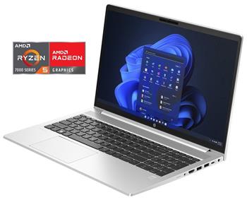 HP ProBook 455 G10/ Ryzen 5 7530U/ 8GB DDR/ 512GB SSD/ RX Vega 7/ 15,6"FHD,matný/ W11P/ stříbrný