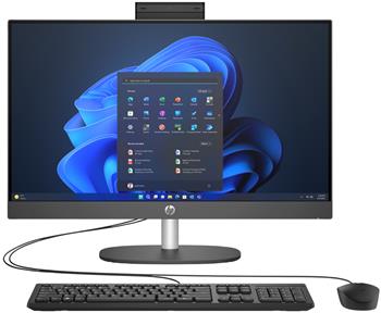 HP ProOne/240 G10/23,8"/FHD/i5-1334U/16GB/512GB/Iris Xe/W11H/Černá/1R