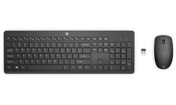 HP Wireless 235 Combo klávesnice a myš CZ/SK/ENG