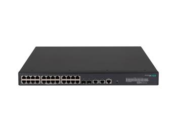 HPE 5140 24G POE+ 2SFP+ 2XGT EI Switch