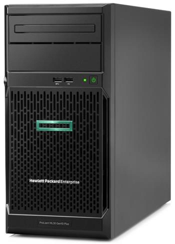 HPE BUNDLE PL ML30g10 Plus E-2314 (4C/2.8G) 16G 4LFF 2x1TB HDD,7,2k rpm/ 350W L9 HotPlug VROC (SATA/SWraid) NBD311