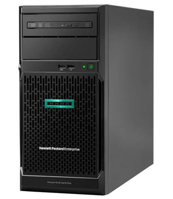 HPE BUNDLE PL ML30g10 Plus/ Xeon E-2314/ 16GB/ 2x 1TB HDD/ 4LFF/ NHP/ VROC/ 2x 1Gb/ 350W/ NBD311