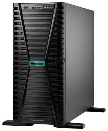 HPE ML110 Gen11 3508U, 32GB, 2 x 2TB SATA, RPS