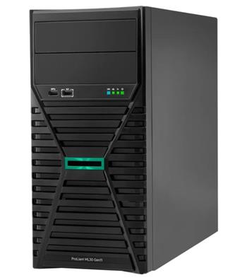 HPE ML30 Gen11 E-2434, 32GB, 2 x 480GB SSD, RPS