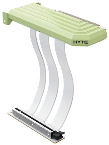 HYTE Riser PCI-E 5.0 / Matcha Milk / barevný kryt / Délka: 200mm /