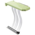 HYTE Riser PCI-E 5.0 / Matcha Milk / barevný kryt / Délka: 200mm /