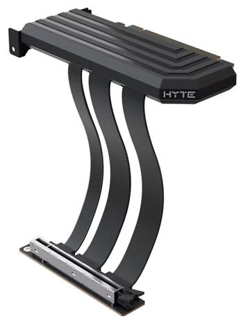 HYTE Riser PCI-E 5.0 / Pitch Black / barevný kryt / Délka: 200mm /