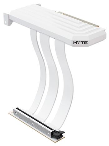 HYTE Riser PCI-E 5.0 / Snow White / barevný kryt / Délka: 200mm /