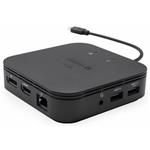 i-tec Thunderbolt 3 Travel Dock Dual 4K Display with Power Delivery 60W + i-tec Universal Charger 77