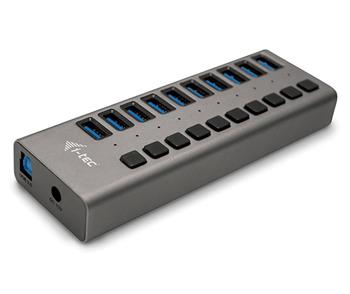 i-tec USB 3.0 Charging HUB 10 port + Power Adapter 48W