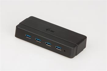 i-tec USB 3.0 Charging HUB - 4port with Power Adap