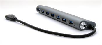 i-tec USB 3.0 Metal Charging HUB 7 Port