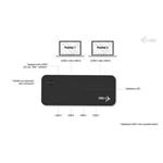 i-tec USB-A/USB-C Metal HUB 1x USB-C 3.1 + 3x USB 2.0