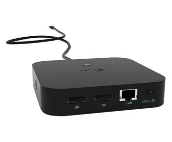 i-tec USB-C Dual Display Docking Station with Power Delivery 100 W