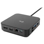 i-tec USB-C HDMI + Dual DP Docking Station, Power Delivery 100W