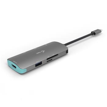 I-tec USB-C Metal Nano Dock 4K HDMI + Power Delivery 100 W