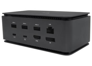 i-tec USB4 Metal Docking station Dual 4K HDMI DP, PD 80W + zdroj 112W