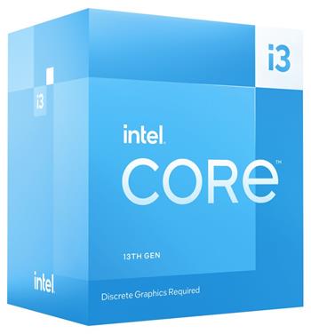 Intel/Core i3-13100F/4-Core/3,4GHz/LGA1700