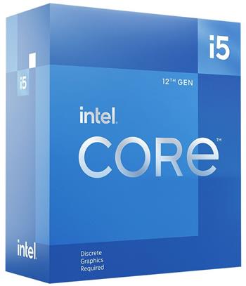 Intel/Core i5-12400F/6-Core/2,5GHz/LGA1700